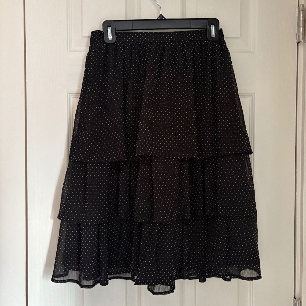 Polka Dot Skirt